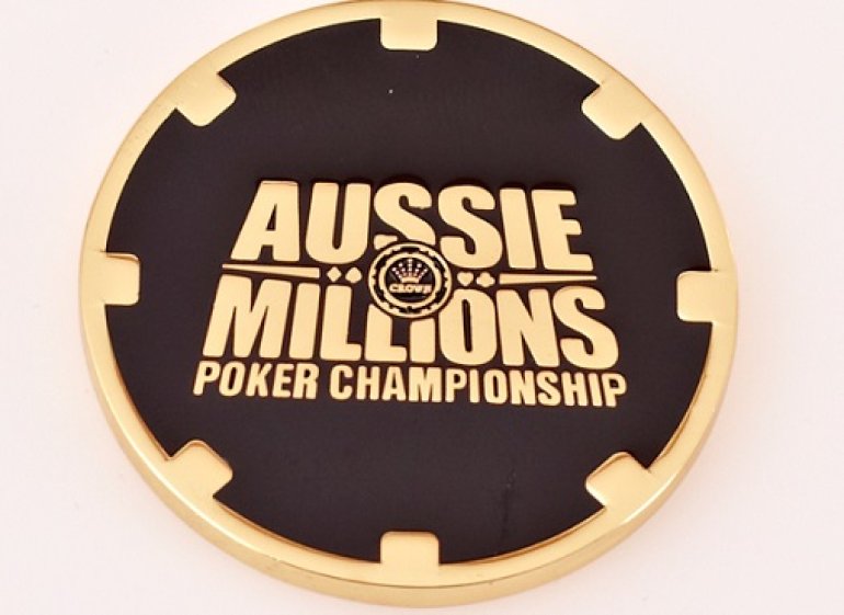 AUSSIE MILLIONS LOGO